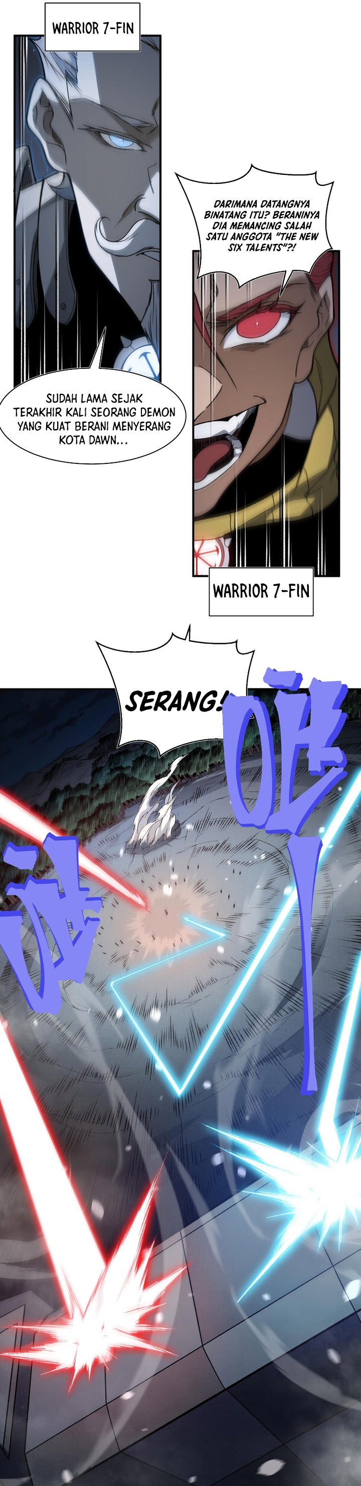 Demon Evolution chapter 99