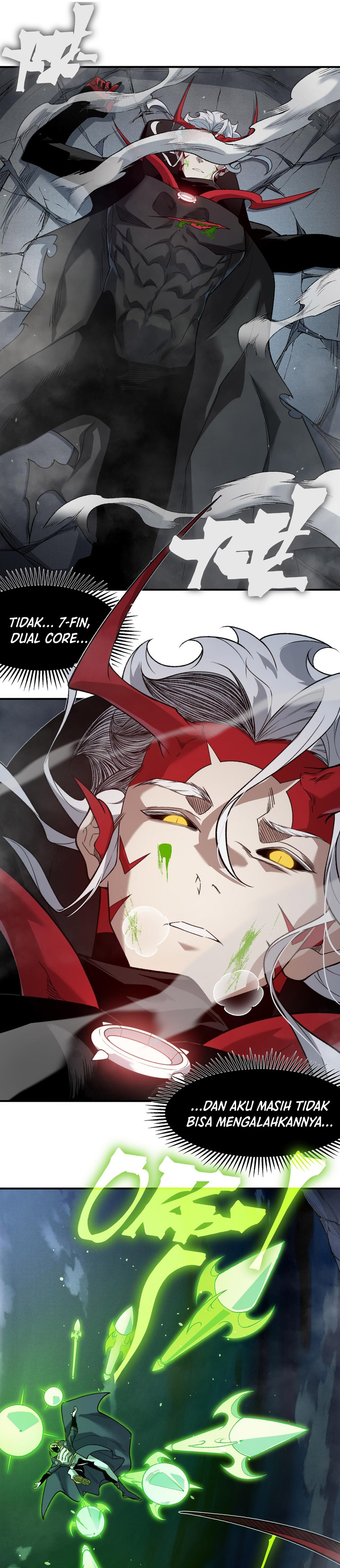 Demon Evolution chapter 99