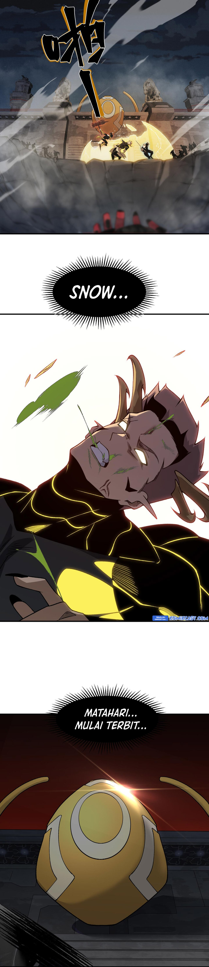 Demon Evolution chapter 99