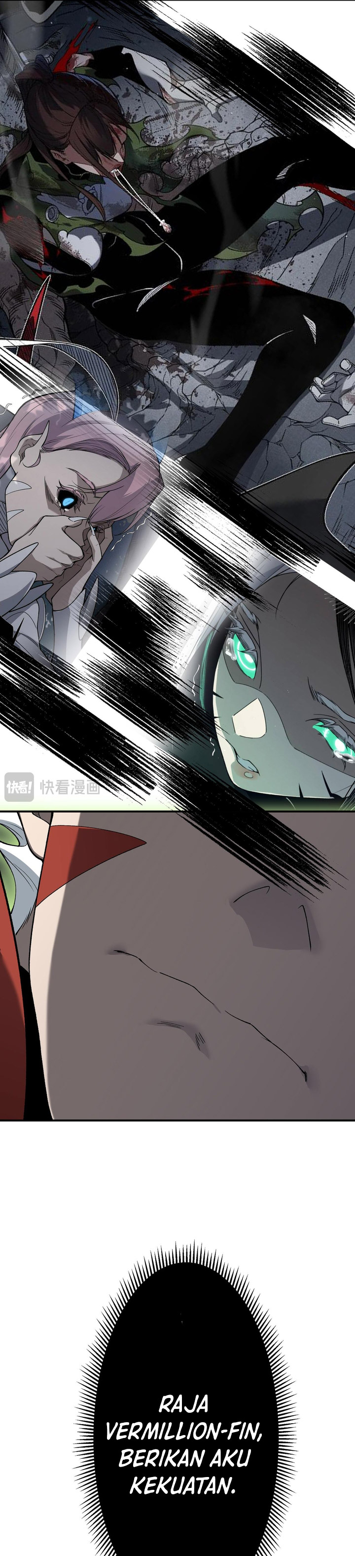 Demon Evolution chapter 99