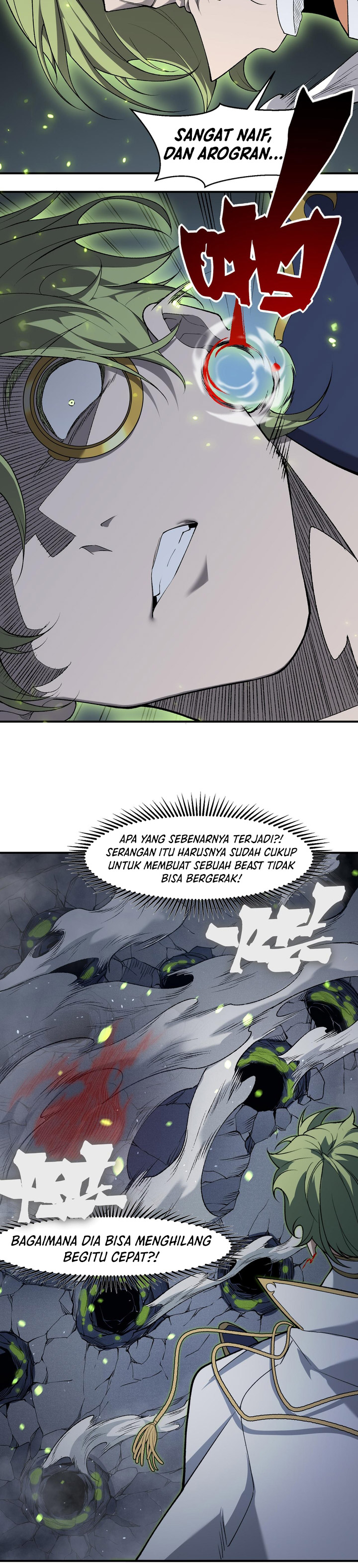 Demon Evolution chapter 99
