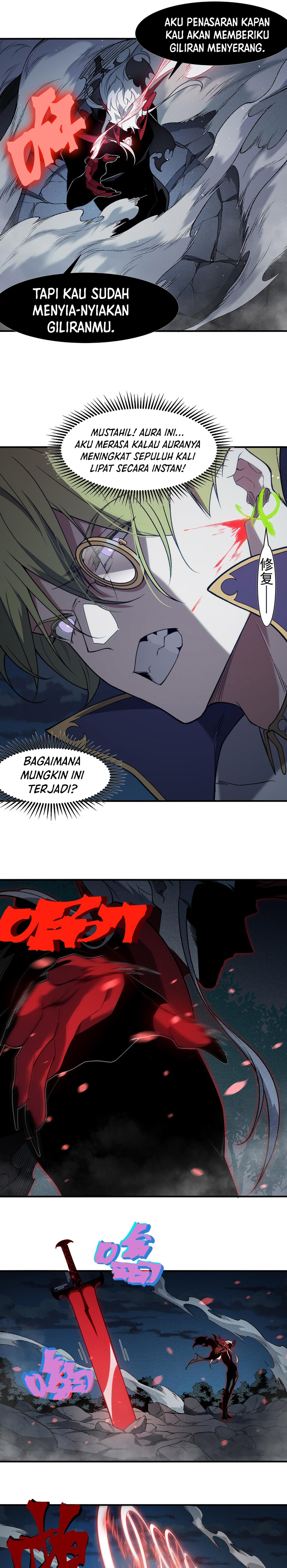 Demon Evolution chapter 99