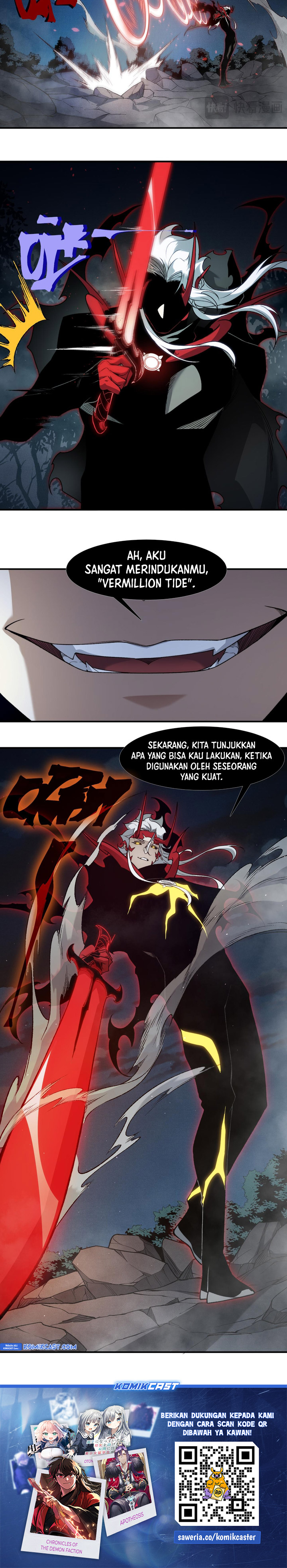 Demon Evolution chapter 99