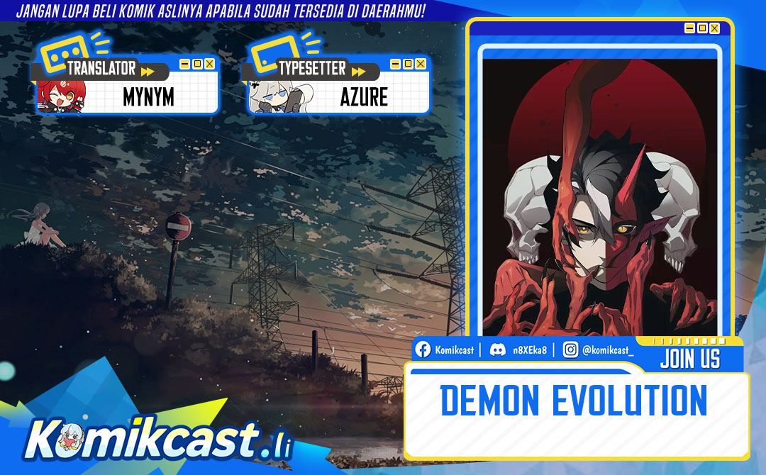 Demon Evolution Chapter 106 Bahasa Indonesia