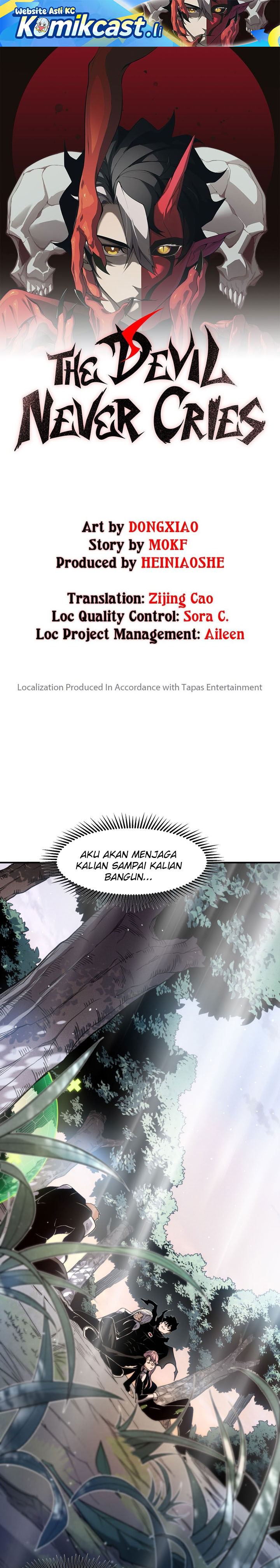 Demon Evolution Chapter 106 Bahasa Indonesia