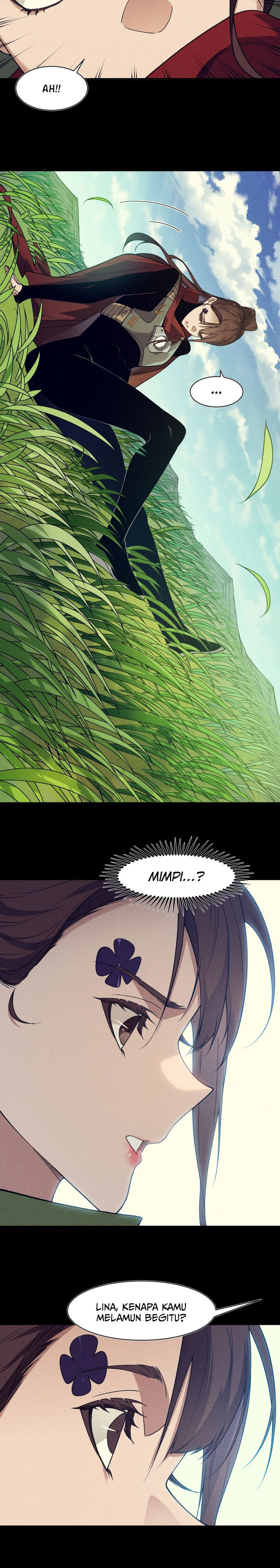 Demon Evolution Chapter 106 Bahasa Indonesia