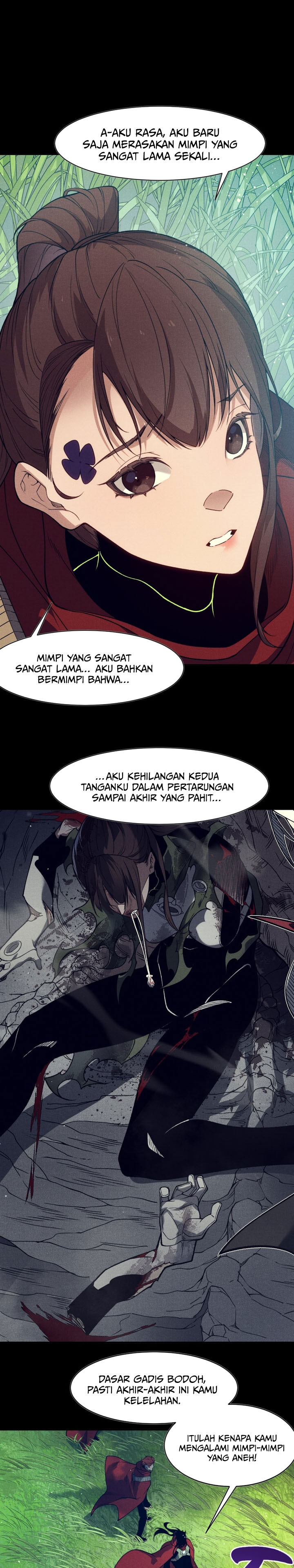 Demon Evolution Chapter 106 Bahasa Indonesia