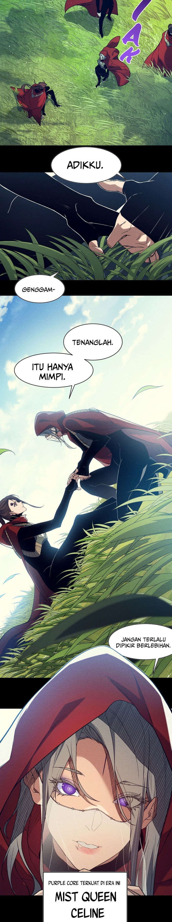 Demon Evolution Chapter 106 Bahasa Indonesia