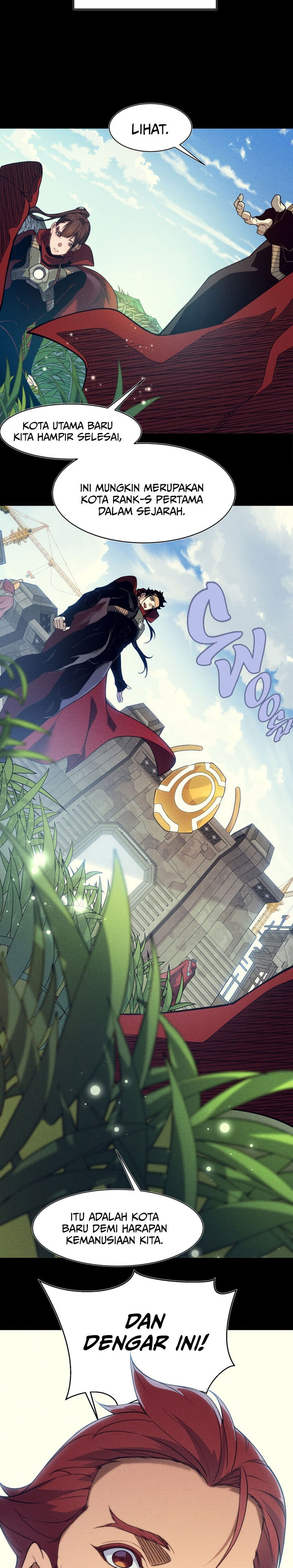 Demon Evolution Chapter 106 Bahasa Indonesia