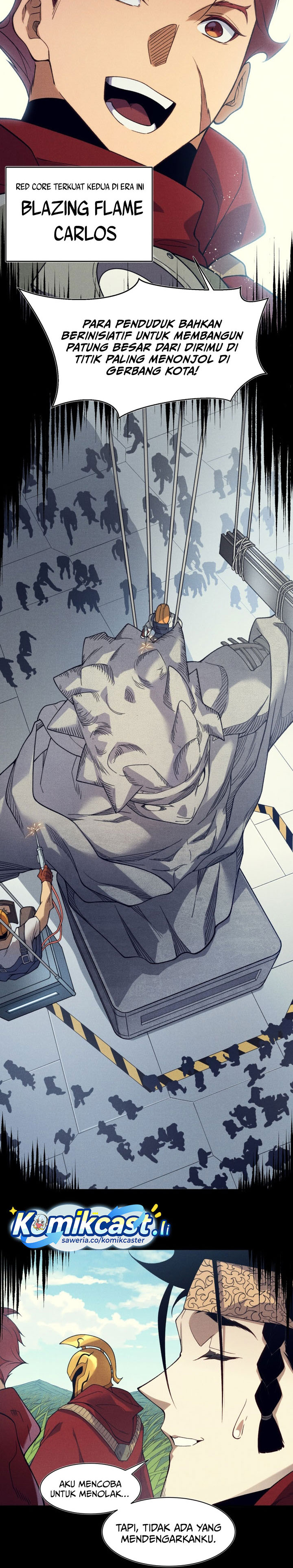 Demon Evolution Chapter 106 Bahasa Indonesia