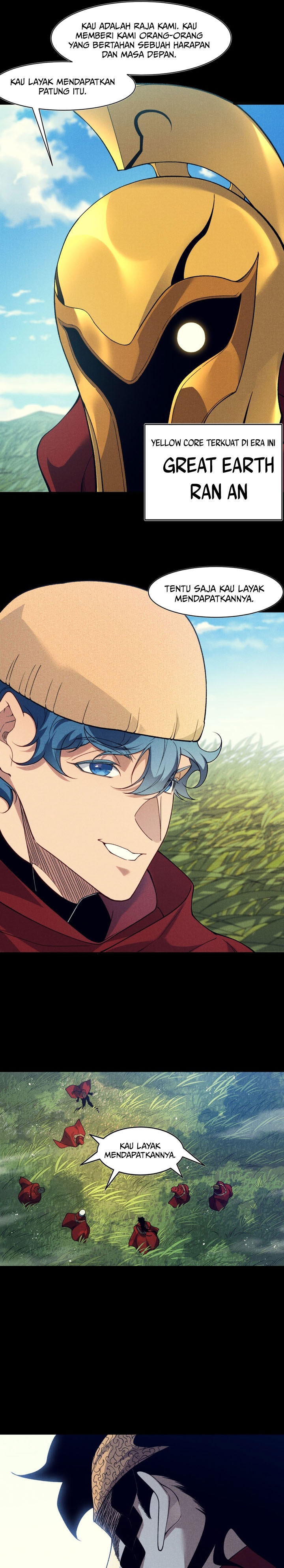 Demon Evolution Chapter 106 Bahasa Indonesia