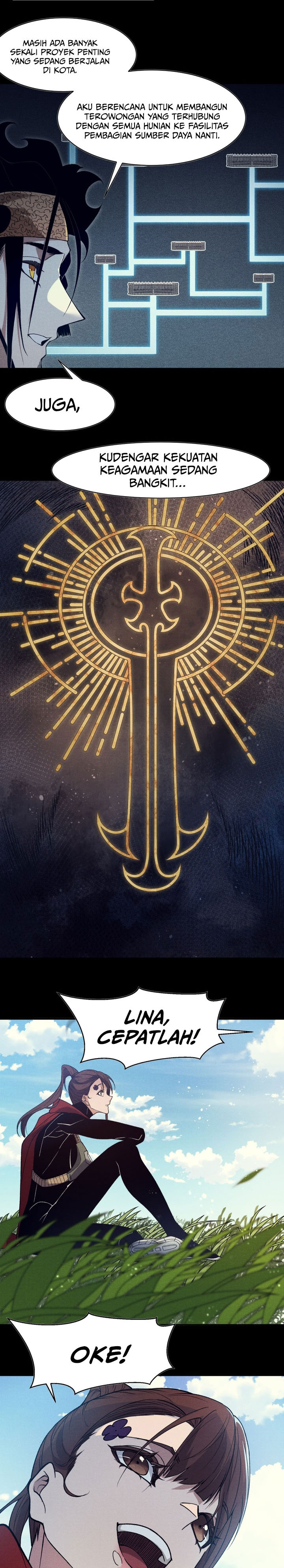 Demon Evolution Chapter 106 Bahasa Indonesia
