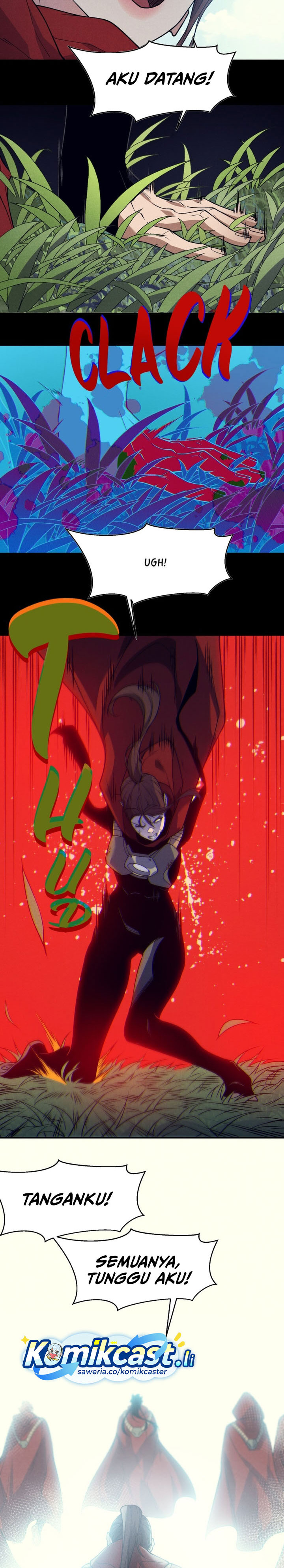 Demon Evolution Chapter 106 Bahasa Indonesia