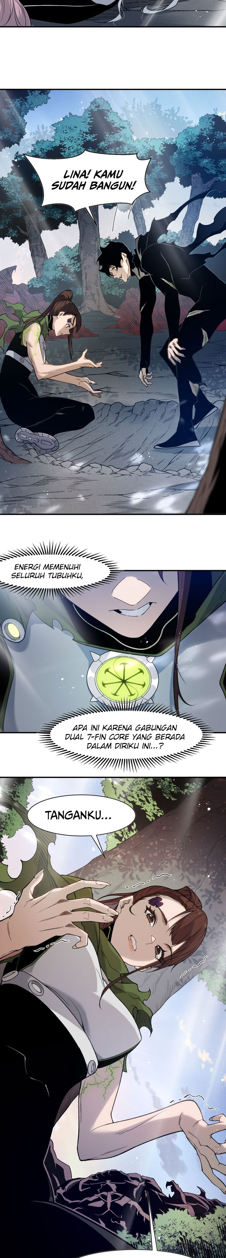 Demon Evolution Chapter 106 Bahasa Indonesia