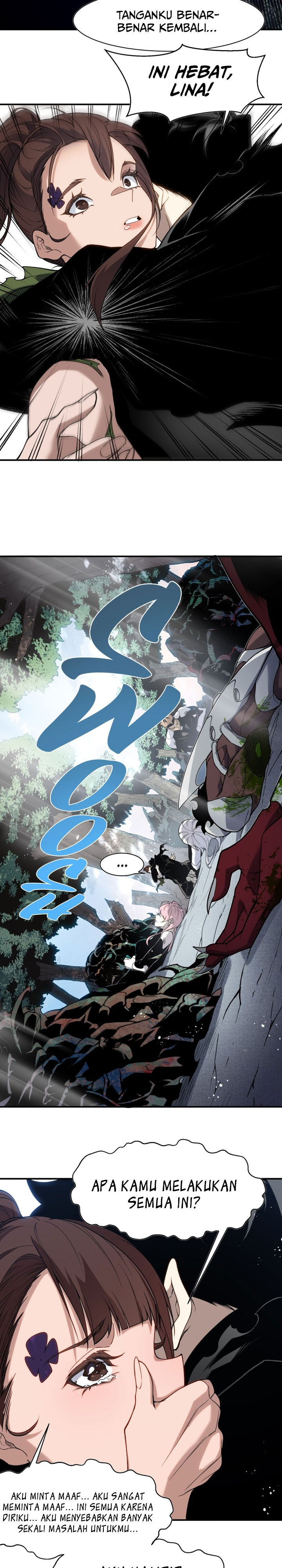 Demon Evolution Chapter 106 Bahasa Indonesia