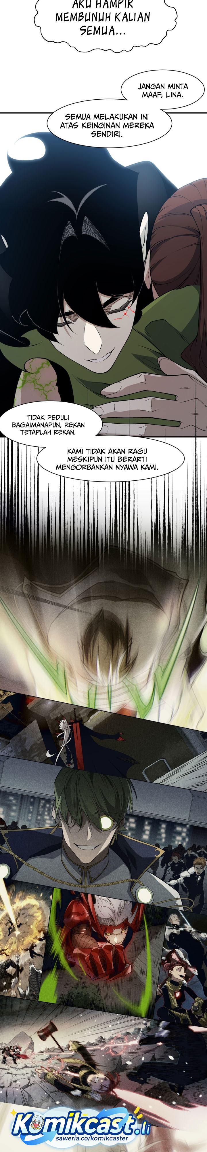 Demon Evolution Chapter 106 Bahasa Indonesia