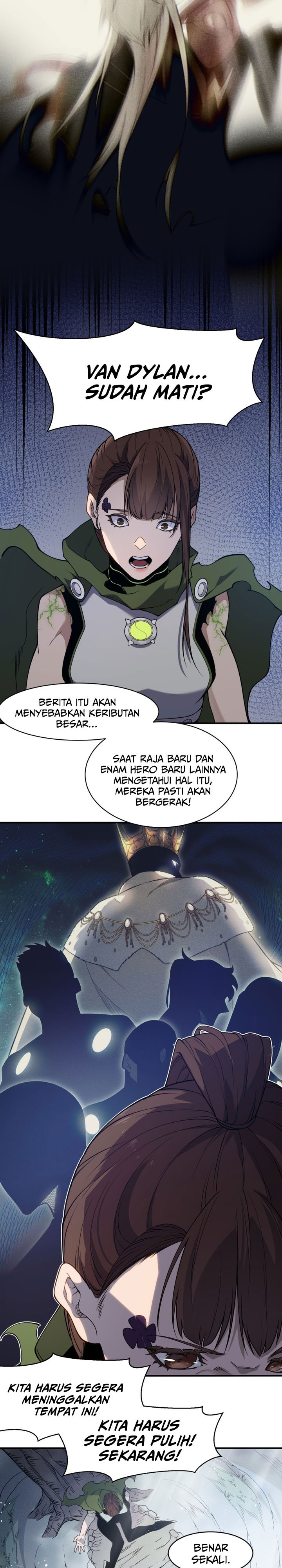 Demon Evolution Chapter 106 Bahasa Indonesia