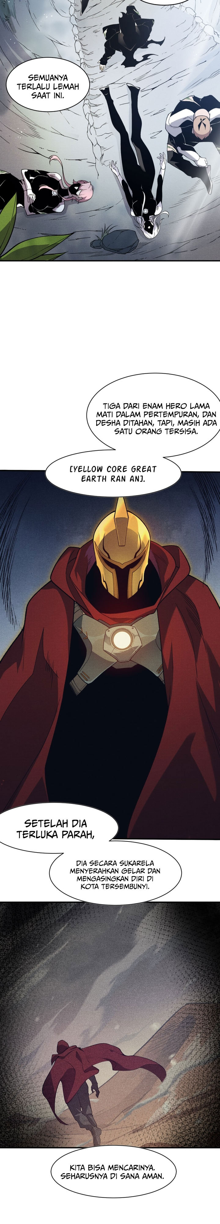 Demon Evolution Chapter 106 Bahasa Indonesia