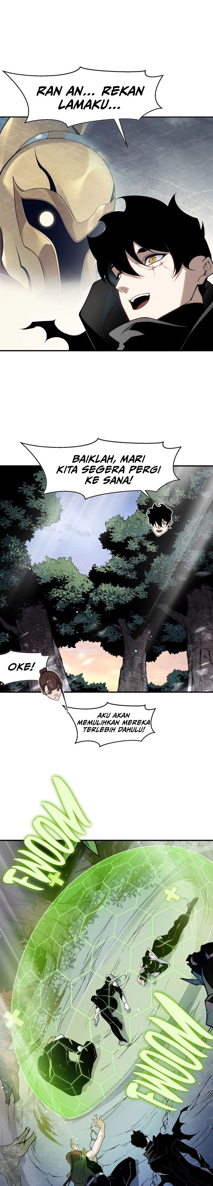 Demon Evolution Chapter 106 Bahasa Indonesia