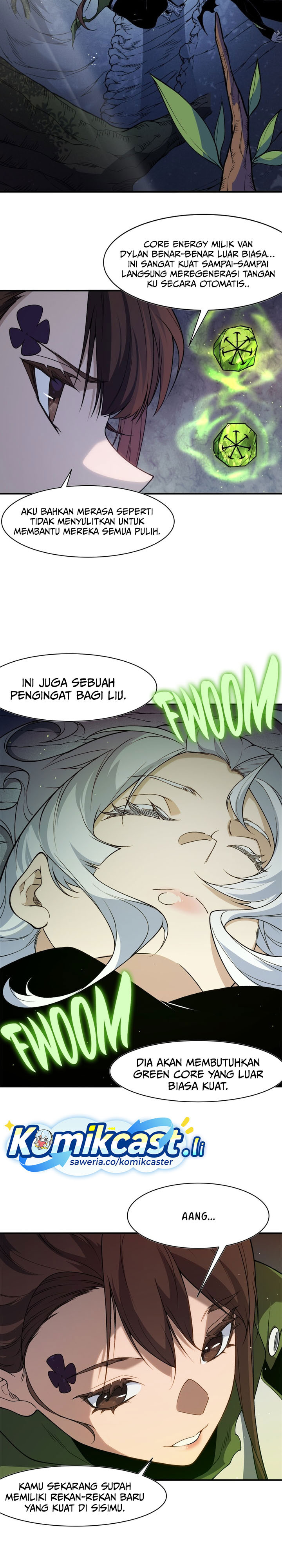 Demon Evolution Chapter 106 Bahasa Indonesia