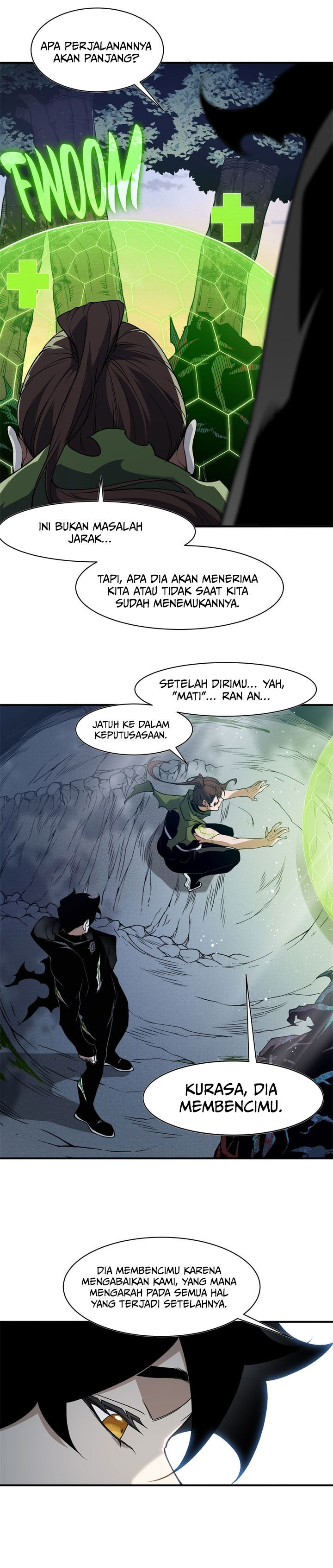 Demon Evolution Chapter 106 Bahasa Indonesia