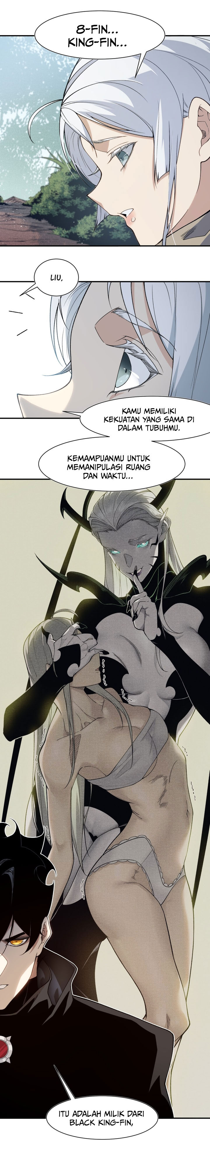 Demon Evolution Chapter 108 Bahasa Indonesia