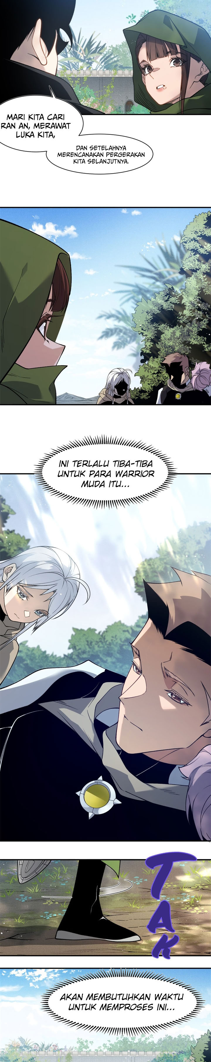 Demon Evolution Chapter 108 Bahasa Indonesia