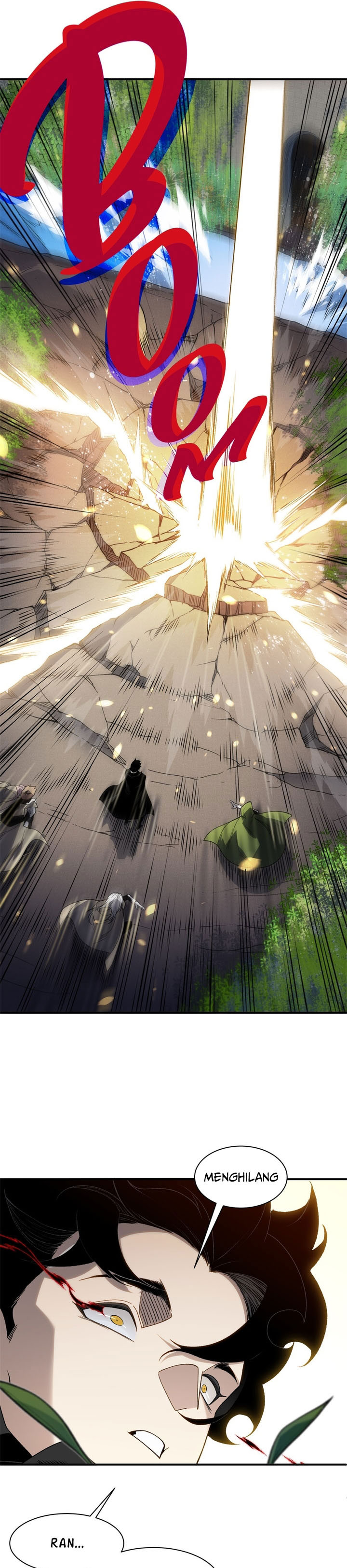 Demon Evolution Chapter 108 Bahasa Indonesia