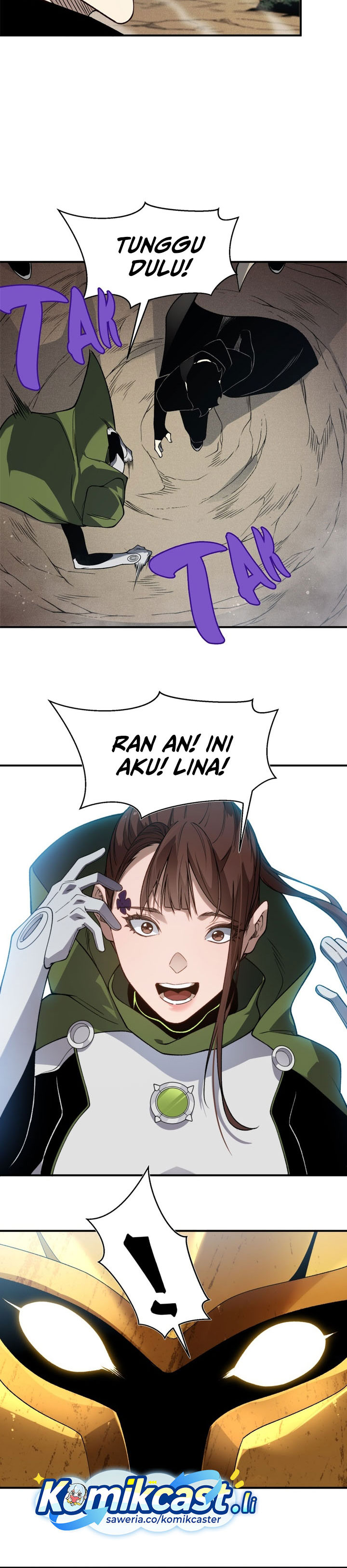 Demon Evolution Chapter 108 Bahasa Indonesia