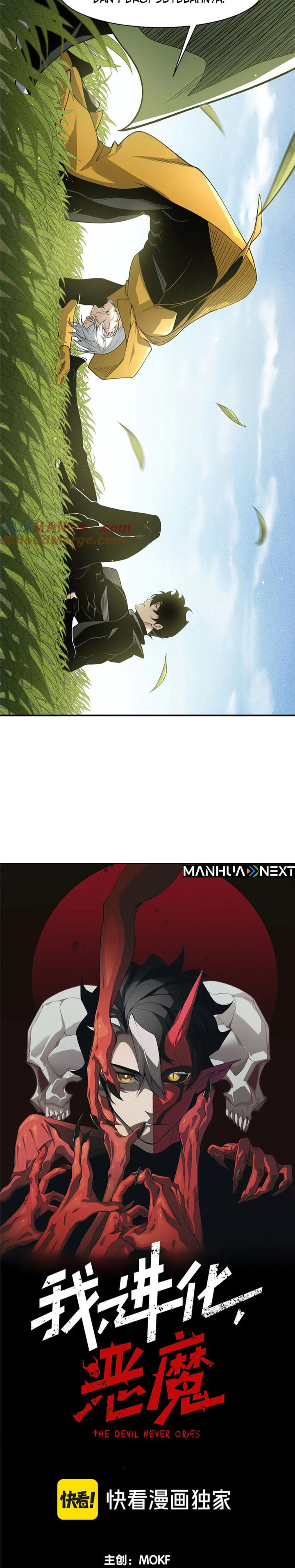 Demon Evolution chapter 110