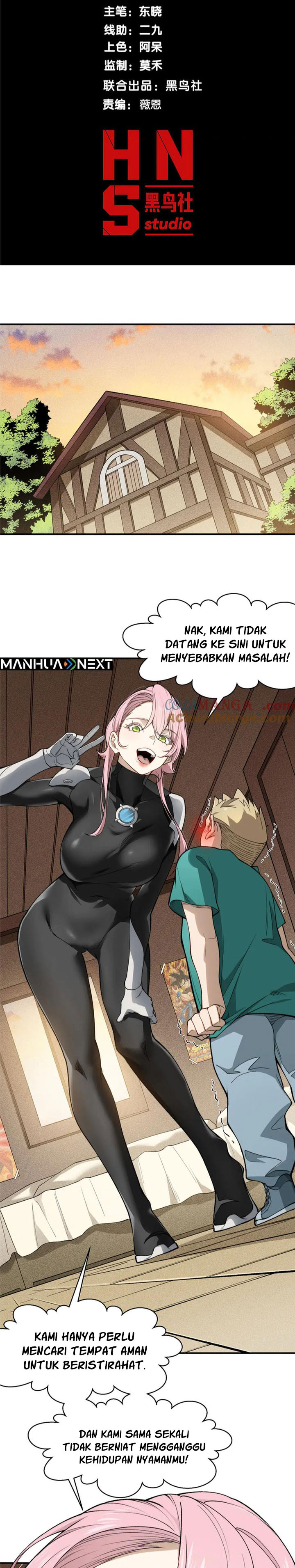 Demon Evolution chapter 110