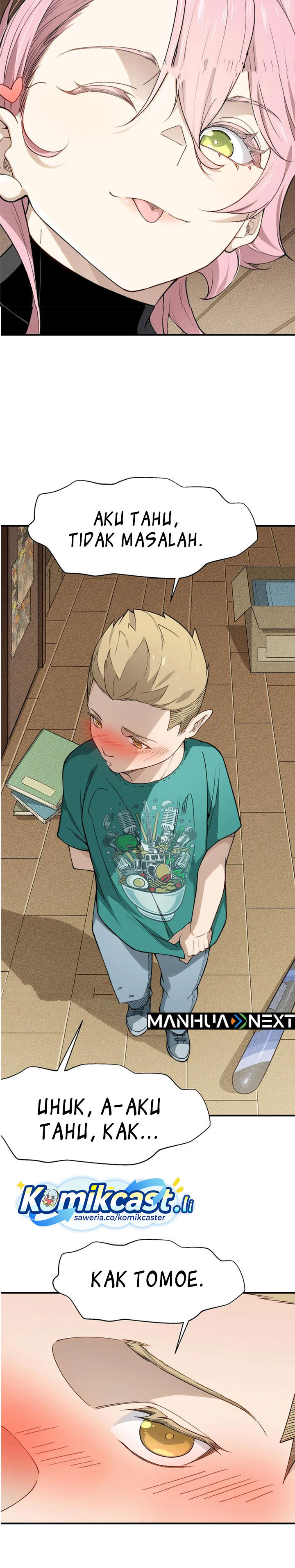 Demon Evolution chapter 110