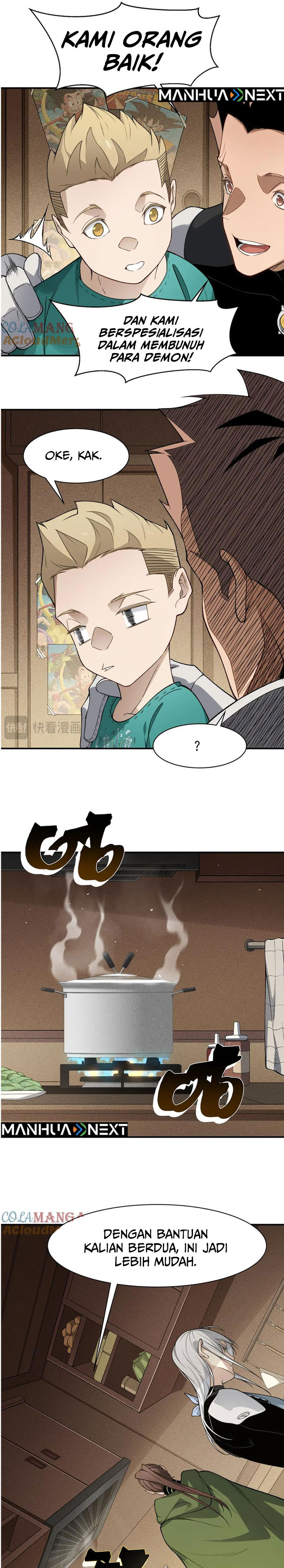 Demon Evolution chapter 110