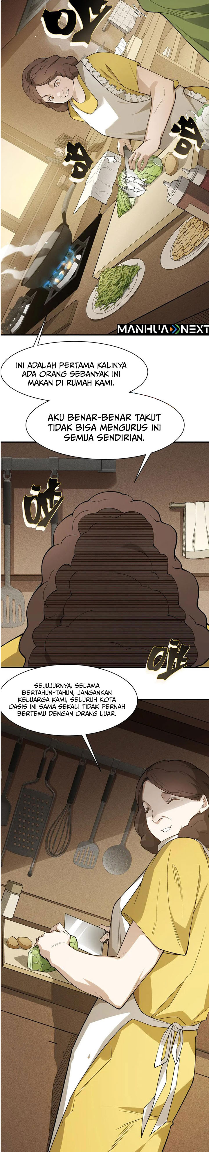 Demon Evolution chapter 110