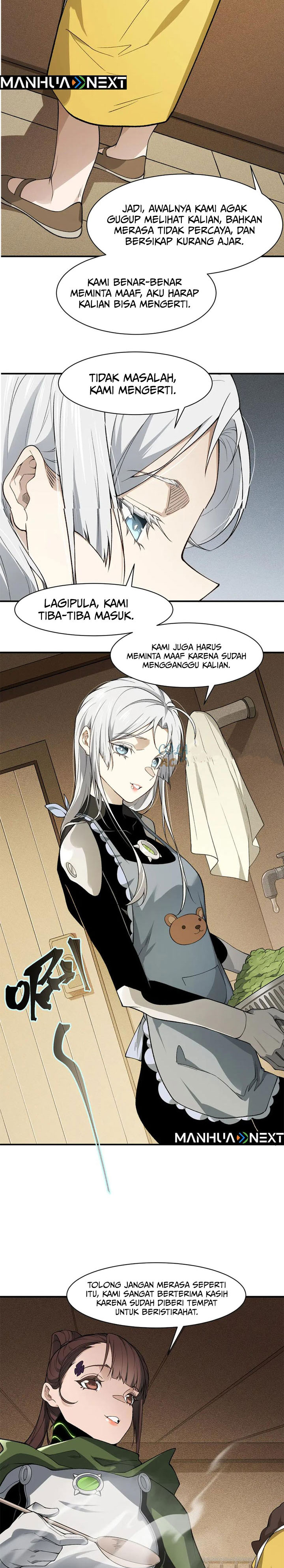 Demon Evolution chapter 110