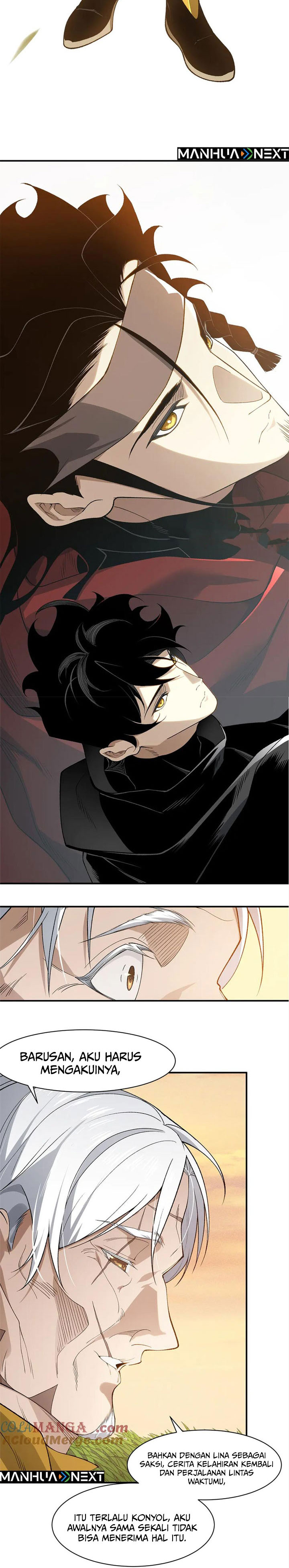 Demon Evolution chapter 110