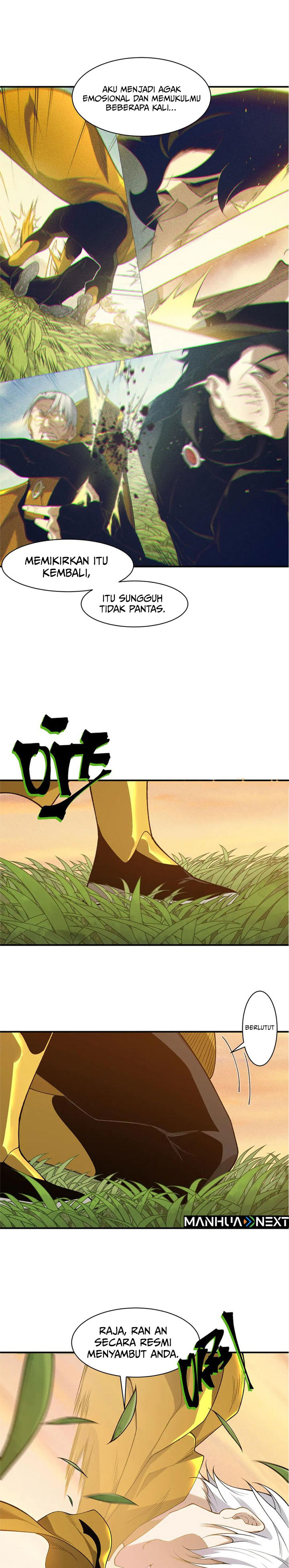 Demon Evolution chapter 110