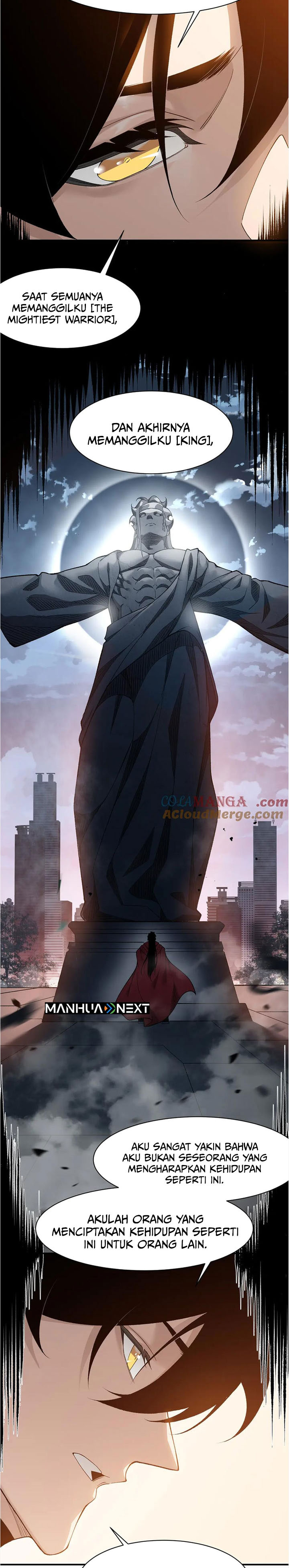 Demon Evolution chapter 110