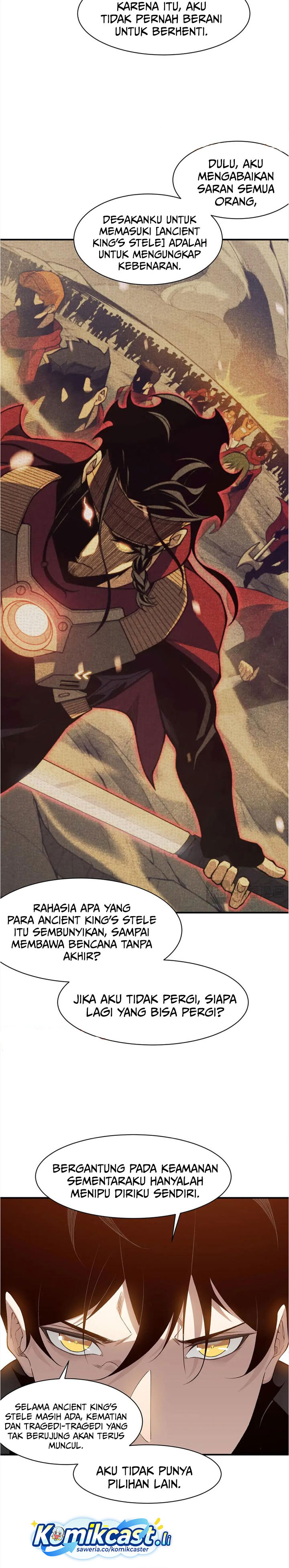 Demon Evolution chapter 110