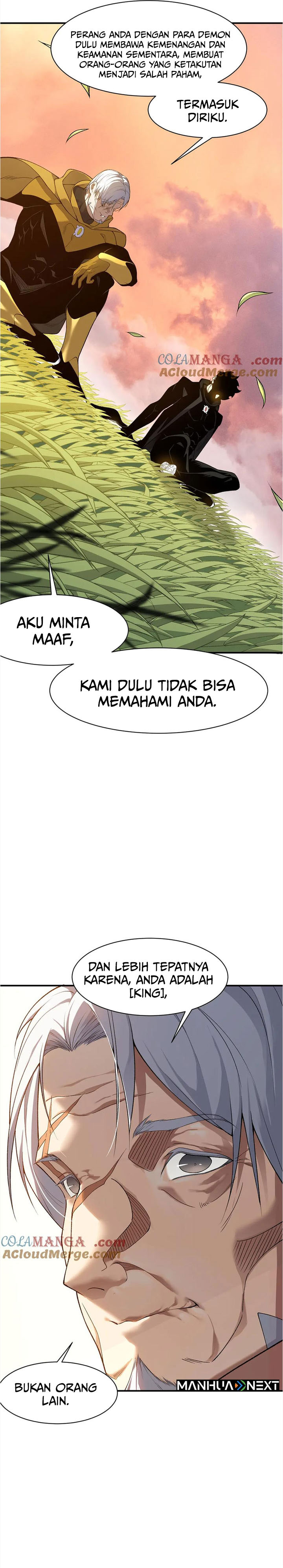 Demon Evolution chapter 110