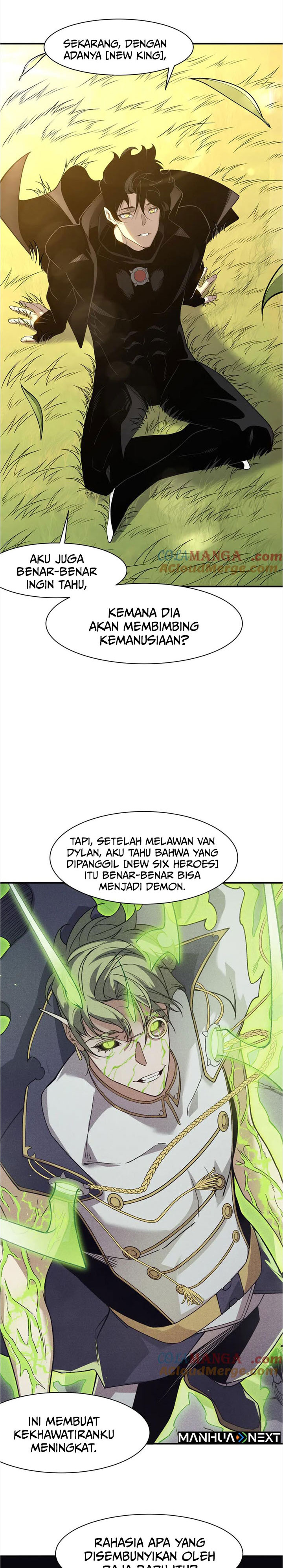 Demon Evolution chapter 110