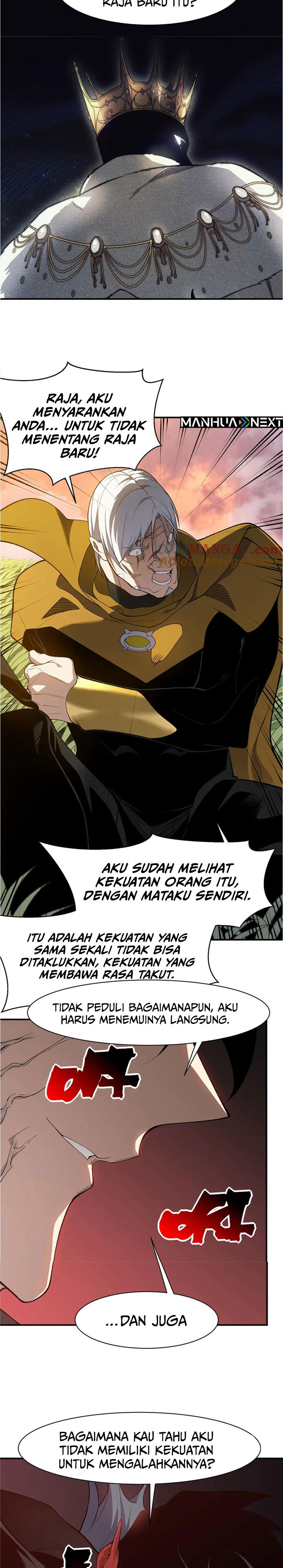 Demon Evolution chapter 110