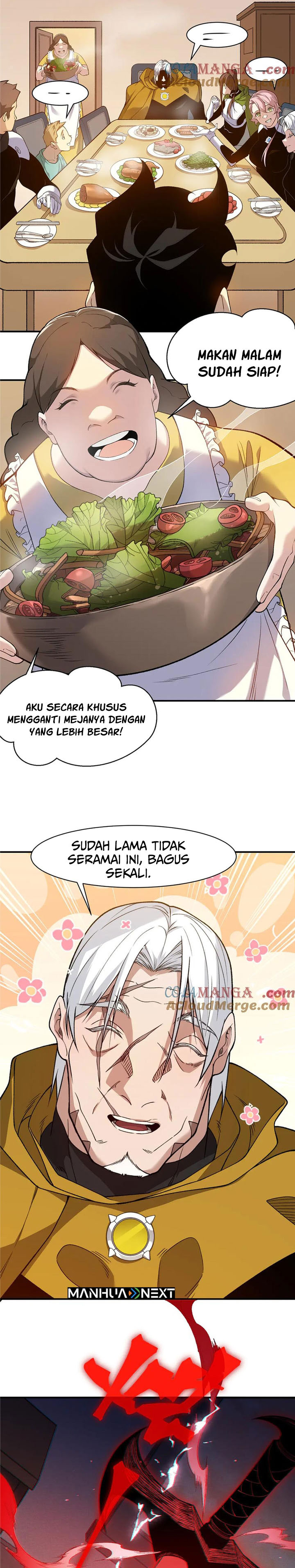 Demon Evolution chapter 110