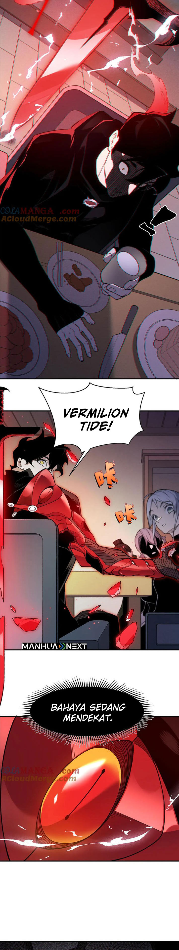 Demon Evolution chapter 110