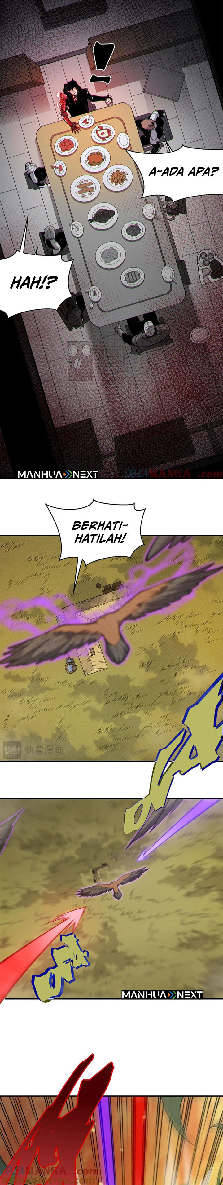 Demon Evolution chapter 110