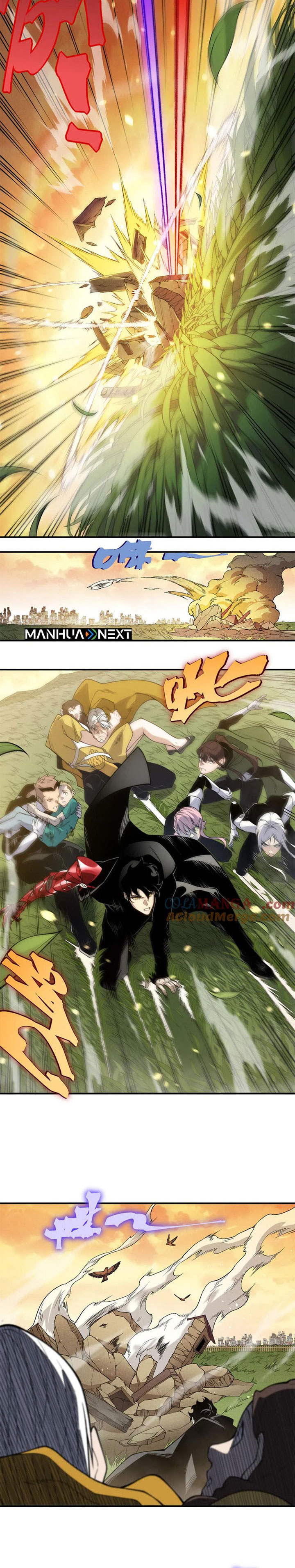 Demon Evolution chapter 110