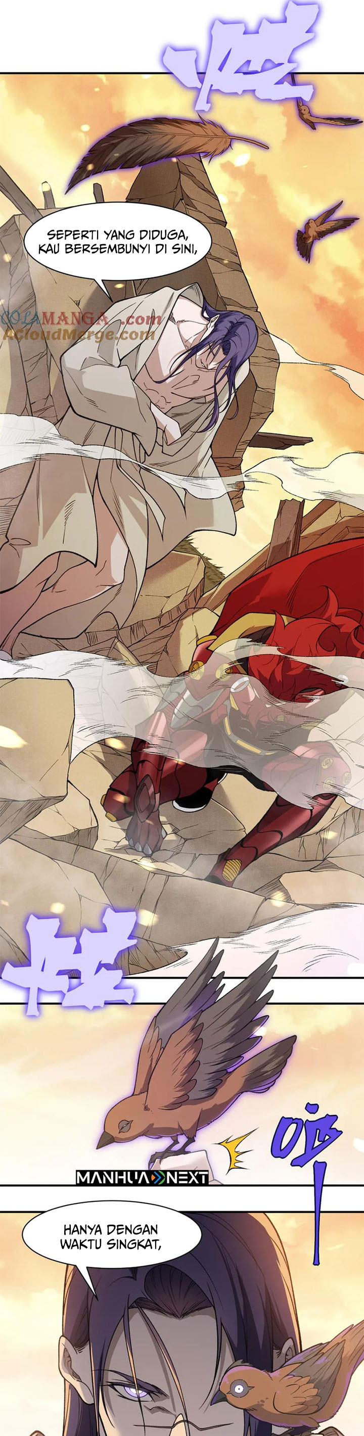 Demon Evolution chapter 110