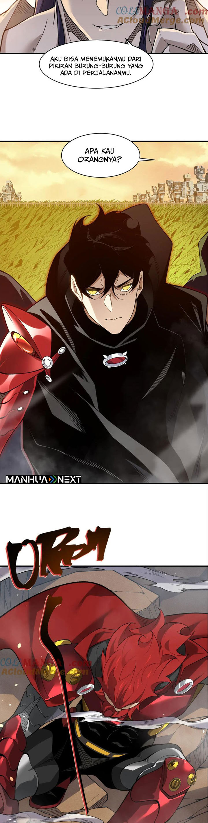 Demon Evolution chapter 110