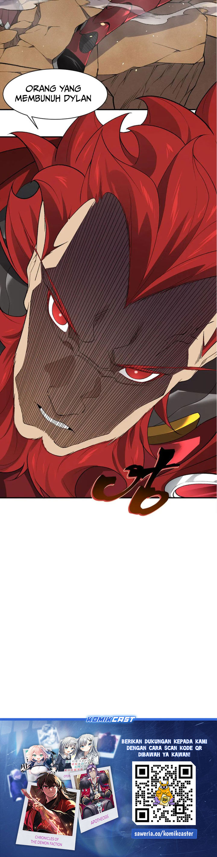 Demon Evolution chapter 110