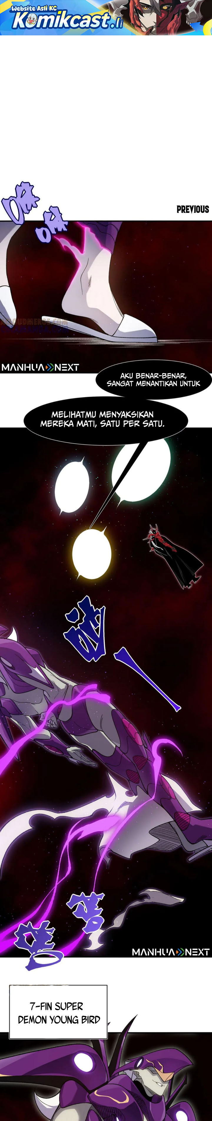 Demon Evolution chapter 114